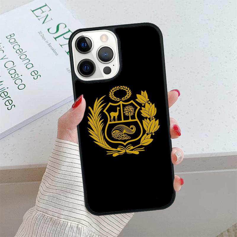 Peru Flag Coat Of Arms Phone Case cover For iPhone 17 Air 15 16 16e 14 13 Pro Max Coque 12 11 Pro Max For Apple PLUS fundas iPhone 11pro max
Peru Flag Coat Of Arms Phone Case cover For iPhone 17 Air 15 16 16e 14 13 Pro Max Coque 12 11 Pro Max For Apple PLUS fundas iPhone 11pro max