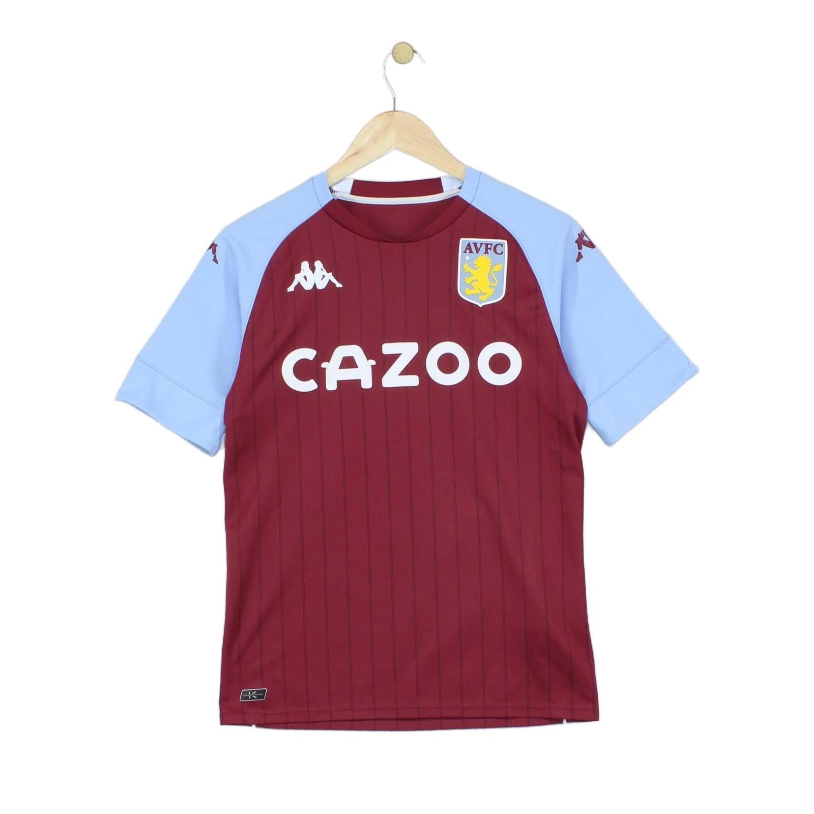 Aston Villa 2020-21 Football Shirt Mens Size S Burgundy #10 Grealish 4XL
Aston Villa 2020-21 Football Shirt Mens Size S Burgundy #10 Grealish 4XL