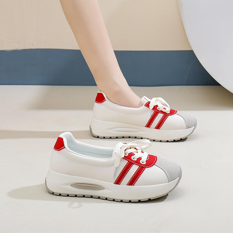 2024 New Women s Shoes Lace Up Women s Vulcanized Shoes Autumn Round Toe Mixed Color Thick Sole Casual Comfortable Sports Shoes 35
2024 New Women s Shoes Lace Up Women s Vulcanized Shoes Autumn Round Toe Mixed Color Thick Sole Casual Comfortable Sports Shoes 35