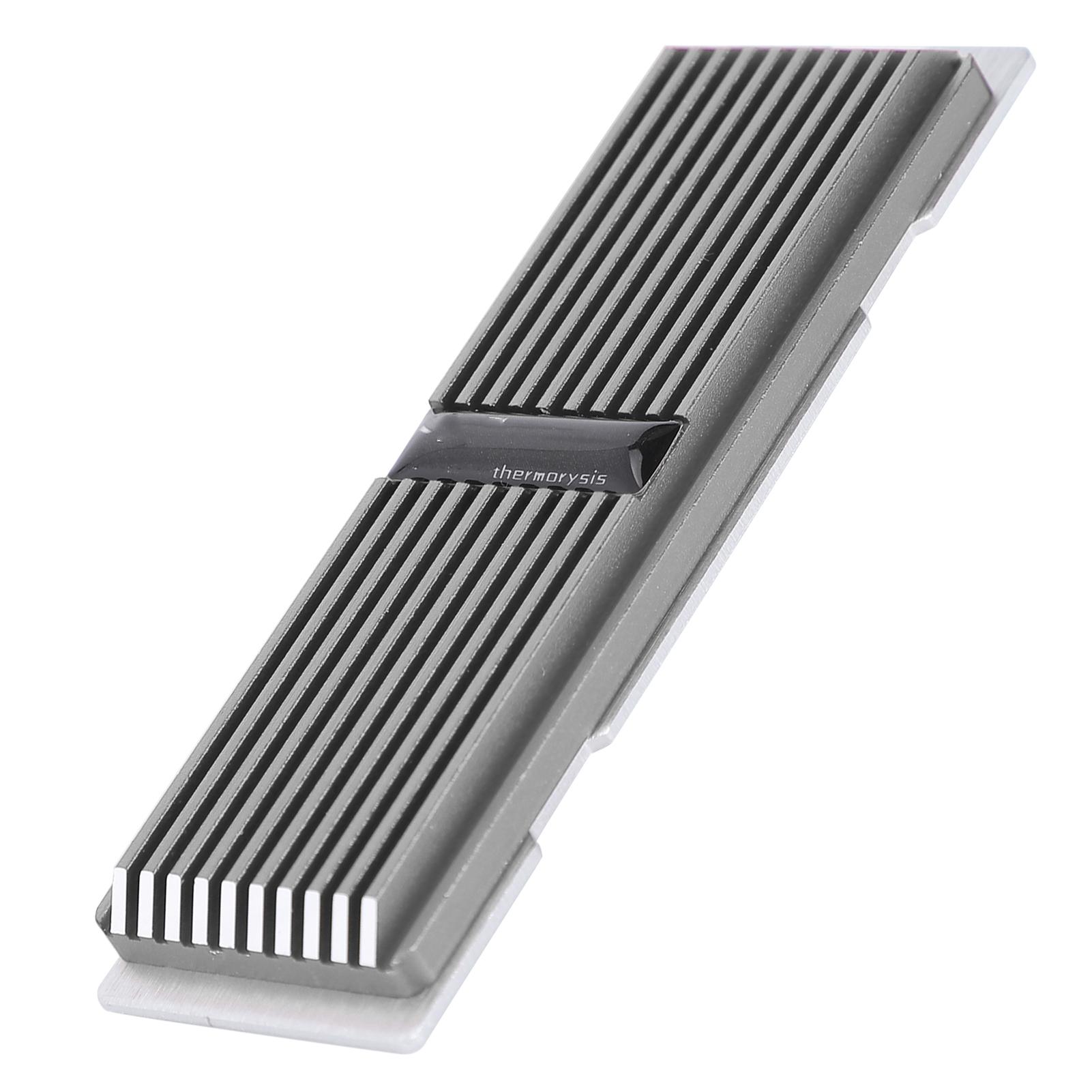 Solid State Hard Drive Heat Sink Thermal Pad SSD All Aluminum Cooling Parts 2280 M2Gray серый
Solid State Hard Drive Heat Sink Thermal Pad SSD All Aluminum Cooling Parts 2280 M2Gray серый