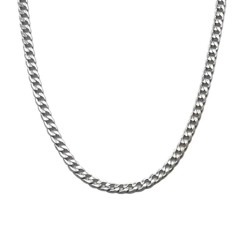 Versatile basic titanium steel necklace earth cool dancing couple does not fade nk chain punk hip hop sweater chain
Versatile basic titanium steel necklace earth cool dancing couple does not fade nk chain punk hip hop sweater chain