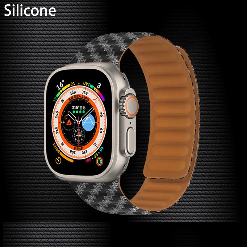 Leather Strap for Apple Watch Ultra 2 Band 44mm 40mm 45mm 41mm 49mm Magnetic Loop Bracelet iWatch seires 6 7 SE 8 9 10 S10-46 42 44 45 49mm
Leather Strap for Apple Watch Ultra 2 Band 44mm 40mm 45mm 41mm 49mm Magnetic Loop Bracelet iWatch seires 6 7 SE 8 9 10 S10-46 42 44 45 49mm