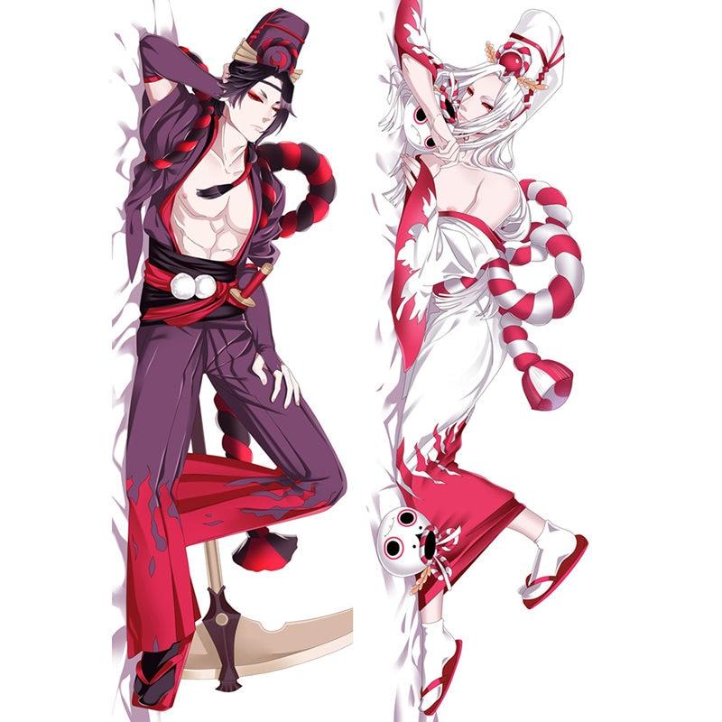 60x180 см аниме игры Onmyoji наволочки чехол Dakimakura крутой мужской полиэстер 3D двустороннее постельное белье обнимающее тело наволочка подарок на заказ
60x180 см аниме игры Onmyoji наволочки чехол Dakimakura крутой мужской полиэстер 3D двустороннее постельное белье обнимающее тело наволочка подарок на заказ