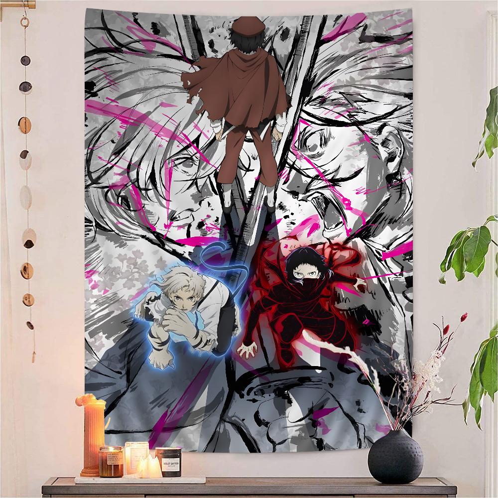 Movie DIY Wall Tapestry Japanese Anime Bungo Stray Dogs Hanging Tarot Hippie Wall Rugs Dorm INS Home Decor 74x94cm(29x37in)
Movie DIY Wall Tapestry Japanese Anime Bungo Stray Dogs Hanging Tarot Hippie Wall Rugs Dorm INS Home Decor 74x94cm(29x37in)