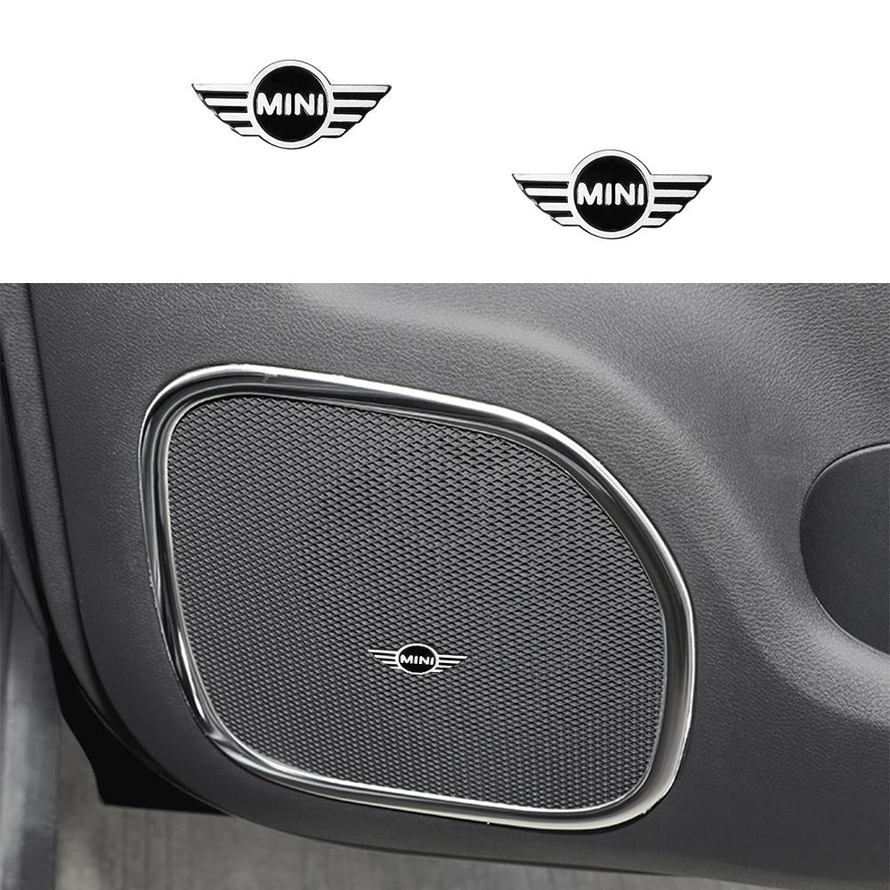 Car Audio Speaker Aluminum Badge Sticker Decoration Auto Accessories For MINI Cooper JCW WORKS R55 R56 F55 F56 R57 R58 R59 R60
Car Audio Speaker Aluminum Badge Sticker Decoration Auto Accessories For MINI Cooper JCW WORKS R55 R56 F55 F56 R57 R58 R59 R60