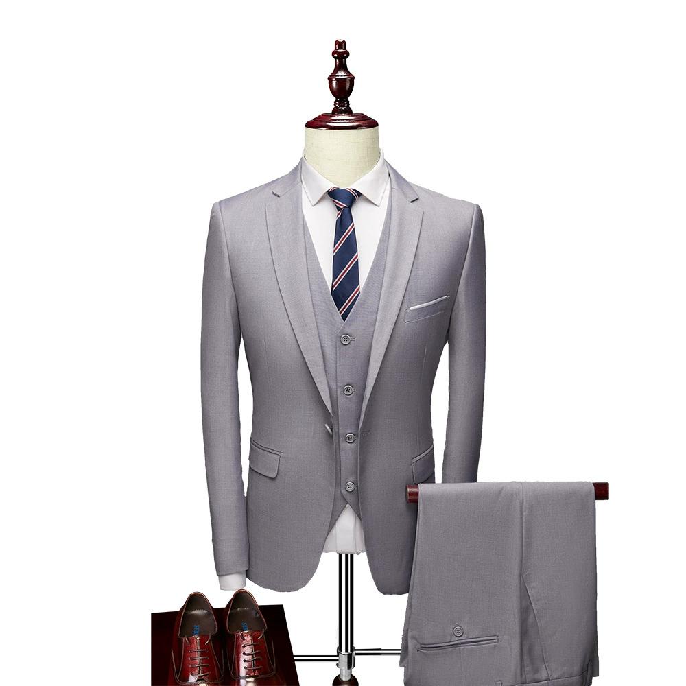 Male s Business Casual Suit, Wedding Groom s One Button Formal Suit, Two-piece Suit XS
Male s Business Casual Suit, Wedding Groom s One Button Formal Suit, Two-piece Suit XS