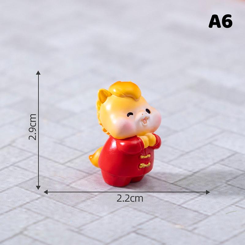 Resin 1PCS New Year Cartoon Lucky Horse Figurines Micro Landscape Ornaments Car Interior Home Desk Decorations Room Decor Gift
Resin 1PCS New Year Cartoon Lucky Horse Figurines Micro Landscape Ornaments Car Interior Home Desk Decorations Room Decor Gift
