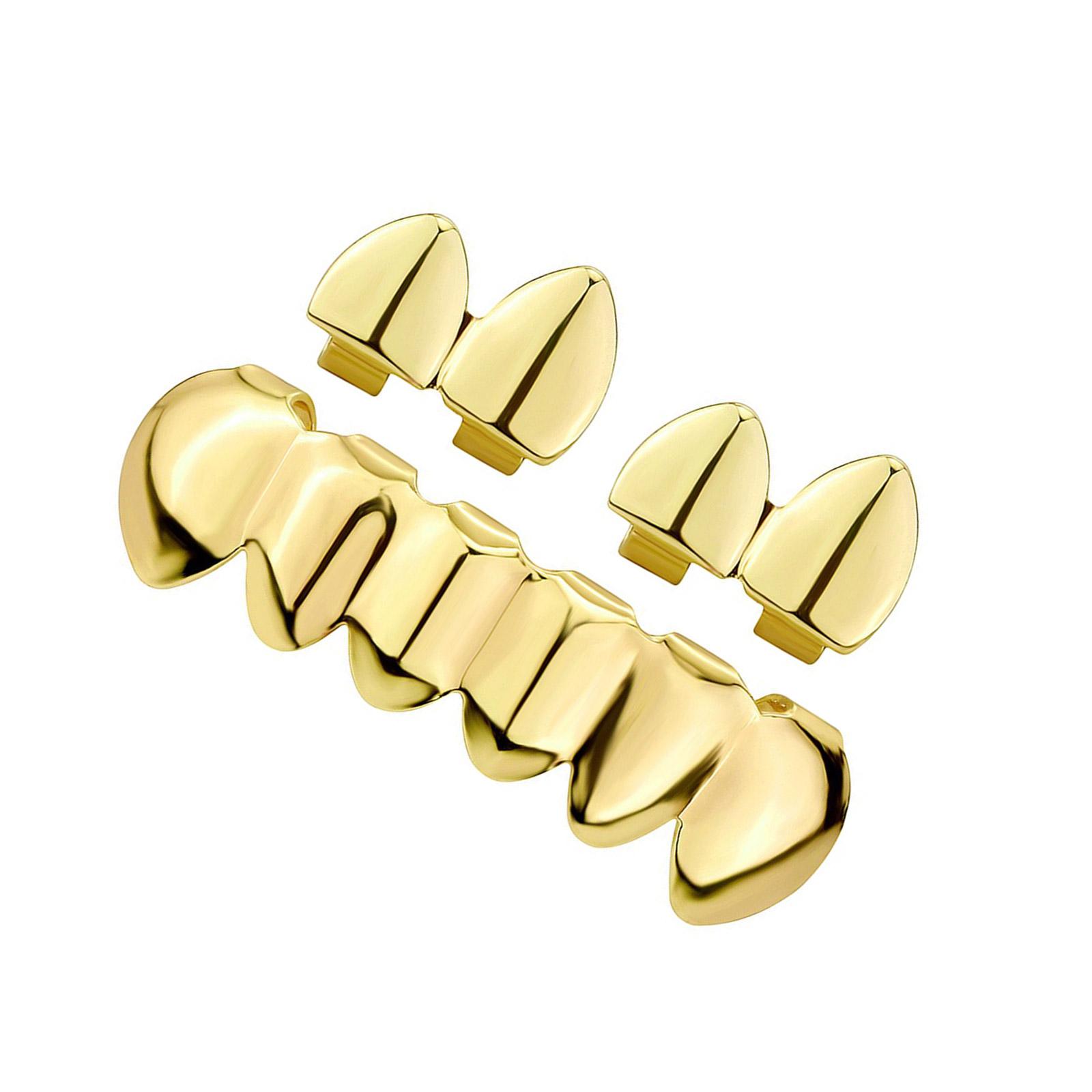 Trendy Hip Hop Teeth Grillz Set Delicate Performance Ready Shiny Teeth Grillz Set HipHop Accessory for Artists золотой
Trendy Hip Hop Teeth Grillz Set Delicate Performance Ready Shiny Teeth Grillz Set HipHop Accessory for Artists золотой