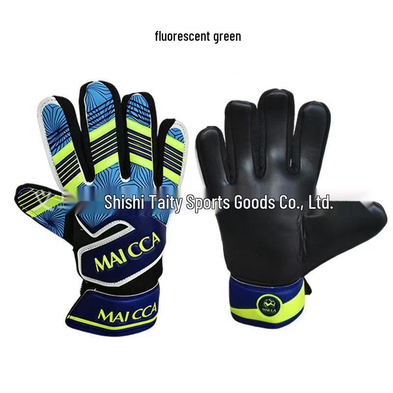 Youth Goalkeeper Gloves – Breathable, Latex, Non-Slip, Finger Protection, Wear-Resistant for Competition. Size 6 (16-17CM) фарби люмінесцентні зелений колір
Youth Goalkeeper Gloves – Breathable, Latex, Non-Slip, Finger Protection, Wear-Resistant for Competition. Size 6 (16-17CM) фарби люмінесцентні зелений колір