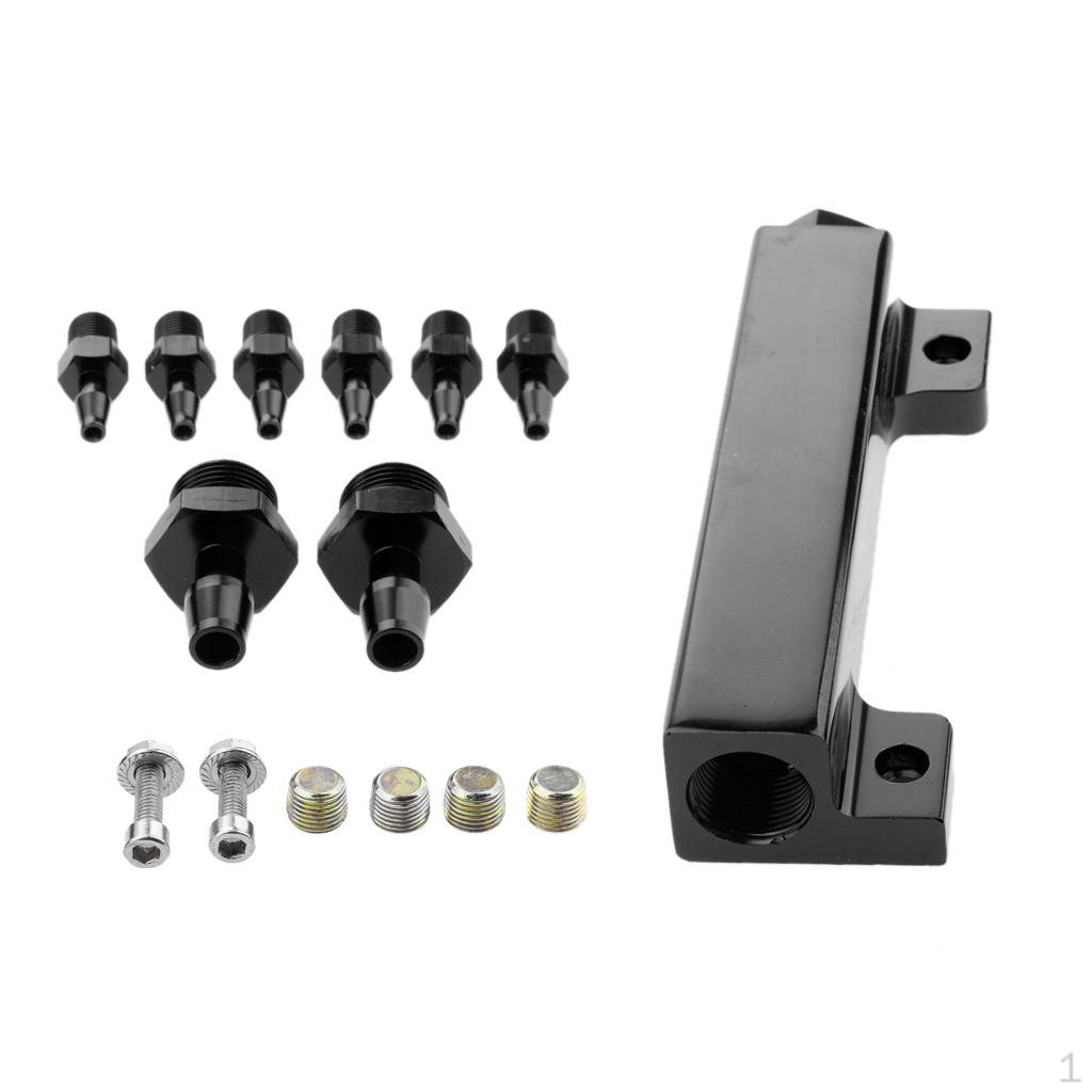 Aluminum Wastegate Boost Vacuum Intake Manifold 6-Port 1/8 NPT Black
Aluminum Wastegate Boost Vacuum Intake Manifold 6-Port 1/8 NPT Black