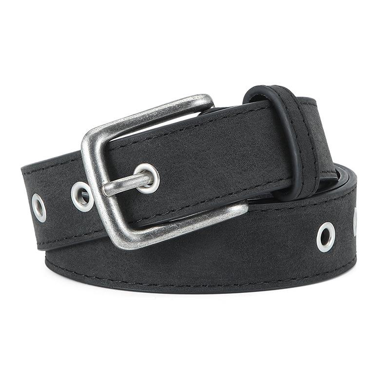 Women s Retro Frosted Pin Buckle Wear-Resistant PU Leather Waist Belt 108*3CM чорний
Women s Retro Frosted Pin Buckle Wear-Resistant PU Leather Waist Belt 108*3CM чорний