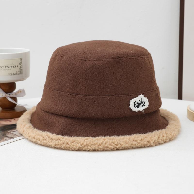 Женская осенне-зимняя новая утолщенная плюшевая панама, уличная ветрозащитная теплая шляпа-ведро one size темно-коричневого
Женская осенне-зимняя новая утолщенная плюшевая панама, уличная ветрозащитная теплая шляпа-ведро one size темно-коричневого