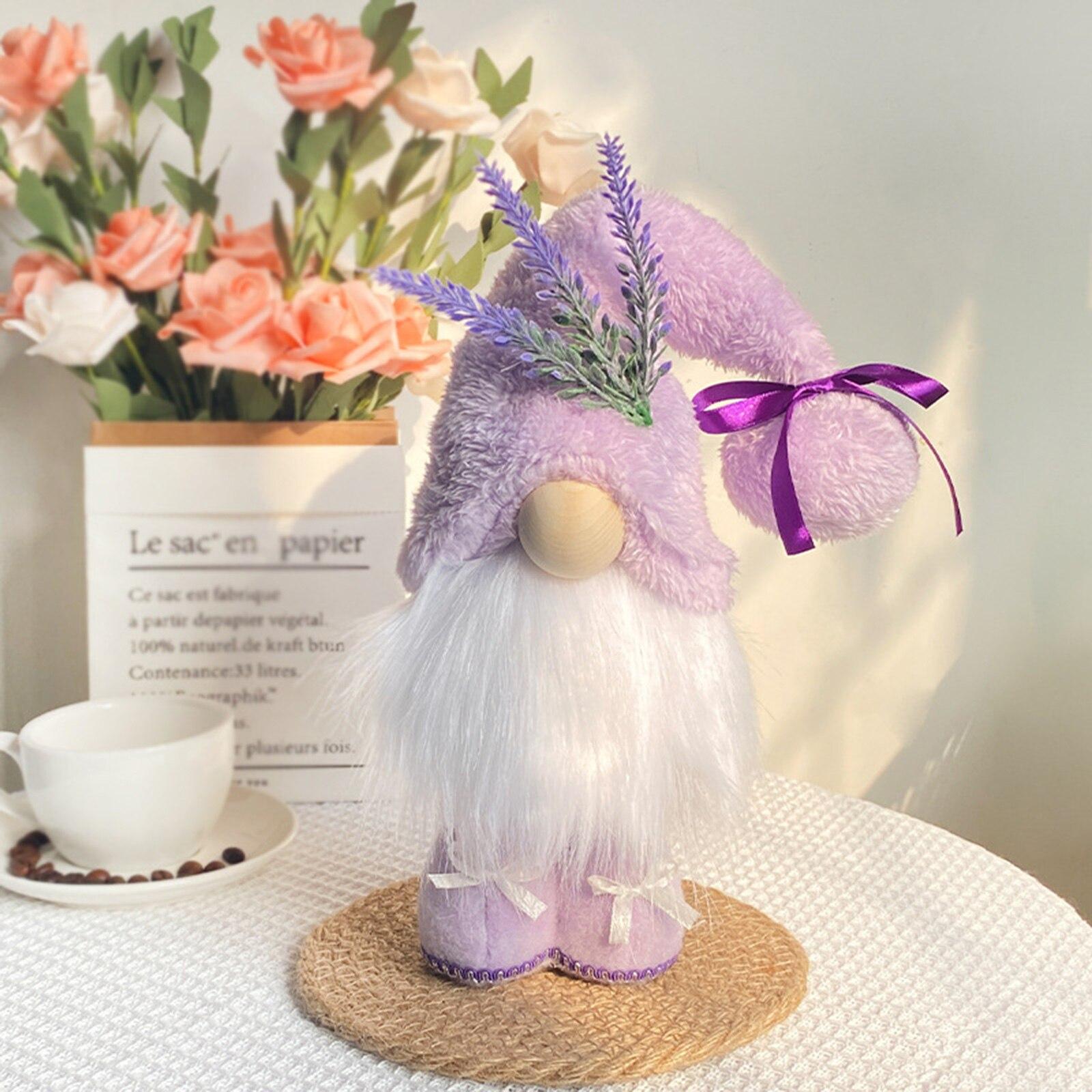 Purple Lavender Gnome Mothers Day Decoration Faceless Doll Party Gifts Faceless Gnome Lavender Plush Doll Home Decoration
Purple Lavender Gnome Mothers Day Decoration Faceless Doll Party Gifts Faceless Gnome Lavender Plush Doll Home Decoration