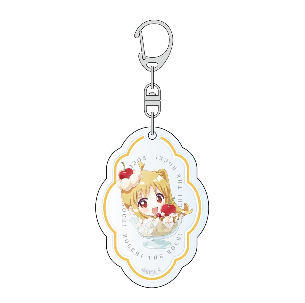 Gotoh Hitori Ijichi Nijika Yamada Ryo Kita Ikuyo Kikuri Hiroi Eliza Shimizu PA-san Acrylic Keychain Bag pendant Bag Charm Gifts 6 cm чорний
Gotoh Hitori Ijichi Nijika Yamada Ryo Kita Ikuyo Kikuri Hiroi Eliza Shimizu PA-san Acrylic Keychain Bag pendant Bag Charm Gifts 6 cm чорний