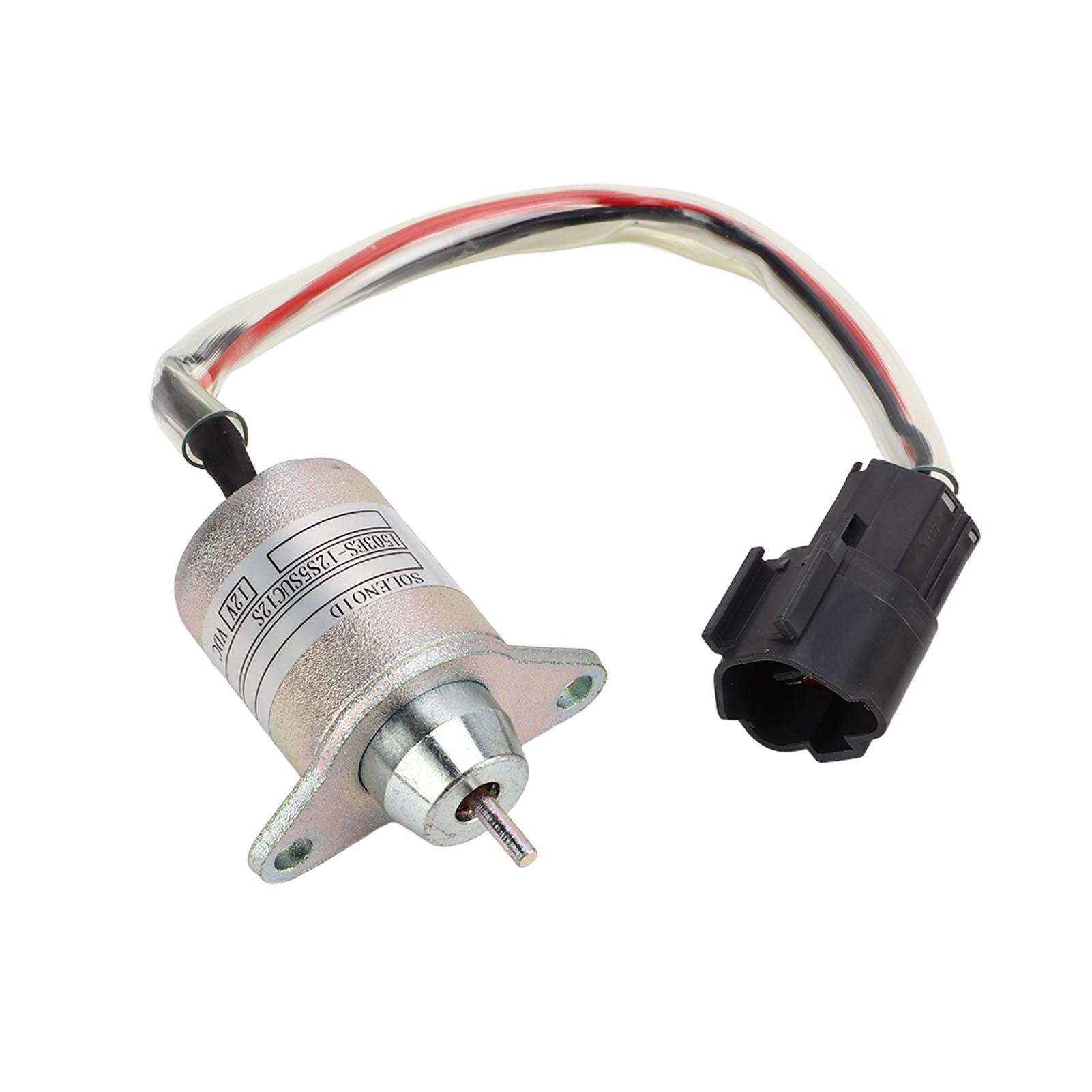 DC12V Shut Down Solenoid 11923377931 High Performance Metal Replacement for Hyundai
DC12V Shut Down Solenoid 11923377931 High Performance Metal Replacement for Hyundai