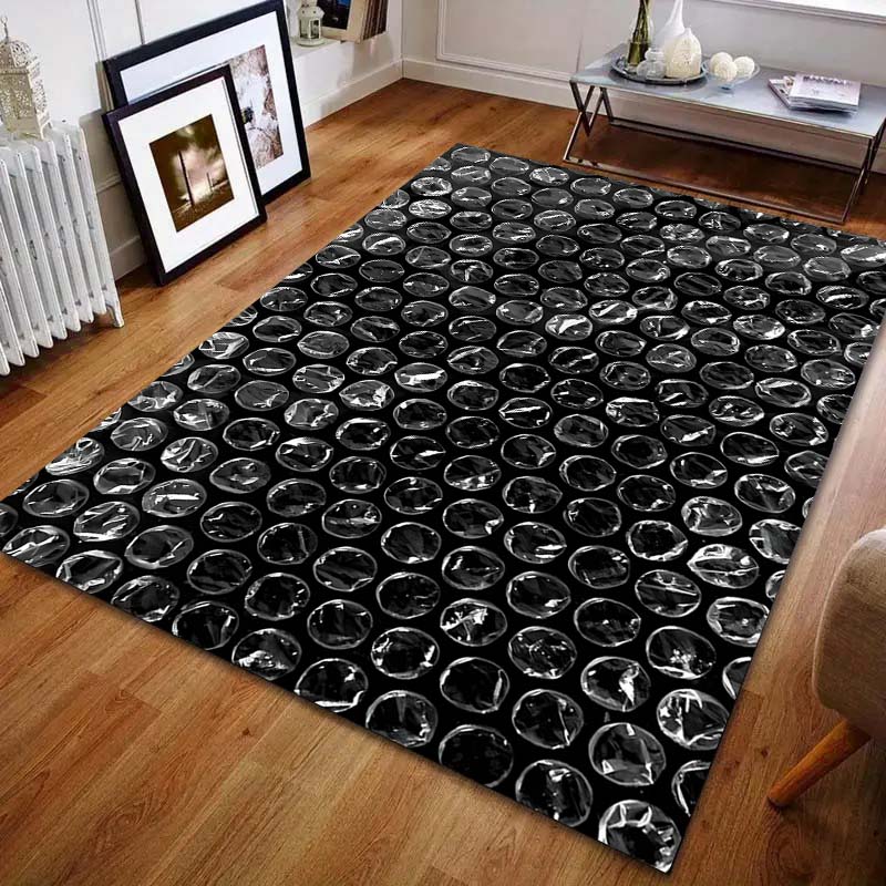 Decompress Bubble Film Printed Carpet for Bedroom Living Room Bedside Sofa Floor Mat Modern Home Decor Area Rug Large Size 40cm x 60cm
Decompress Bubble Film Printed Carpet for Bedroom Living Room Bedside Sofa Floor Mat Modern Home Decor Area Rug Large Size 40cm x 60cm