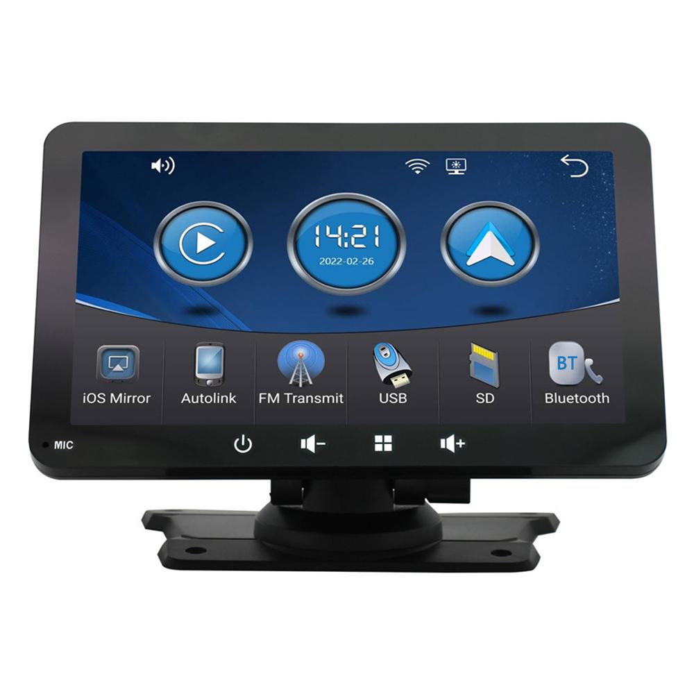 W507C Mirror Link Android Auto Car Play 7-inch HD Touch Display Car Stereo with 12-LED Camera,Flat Stand Type A
W507C Mirror Link Android Auto Car Play 7-inch HD Touch Display Car Stereo with 12-LED Camera,Flat Stand Type A