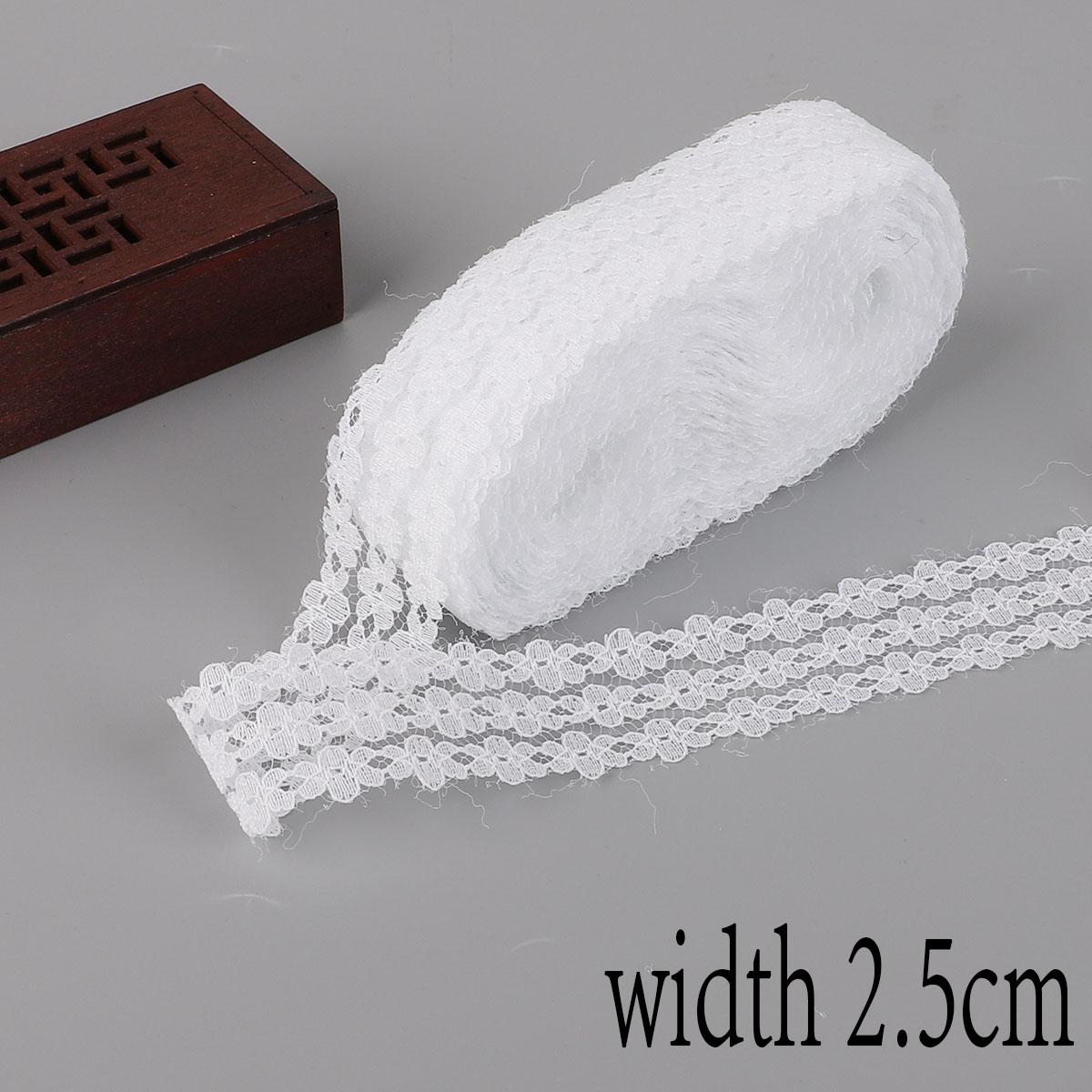 10 ярдов/упаковка 2,5 см неэластичные кружева три ряда сливового кружева DIY серьги ручной работы повязка на голову аксессуары материал Width: 2.5cm Length: 9 m
10 ярдов/упаковка 2,5 см неэластичные кружева три ряда сливового кружева DIY серьги ручной работы повязка на голову аксессуары материал Width: 2.5cm Length: 9 m