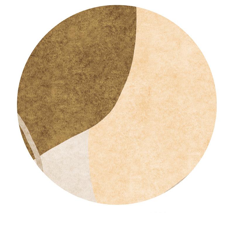 Round Carpet Nordic Style Simple and Versatile Mat Room Decoration Rug Dressing Table Chair Anti Slip Foot Pad Home Decoration 60cmx60cm
Round Carpet Nordic Style Simple and Versatile Mat Room Decoration Rug Dressing Table Chair Anti Slip Foot Pad Home Decoration 60cmx60cm