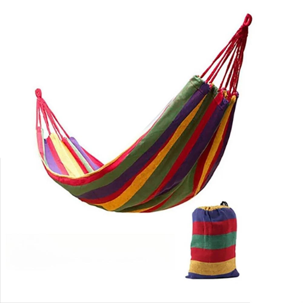 Double Hammock 2 Person Canvas Cotton Hammock with Tree Straps for Patio Garden Backyard Outdoor and Indoor
Double Hammock 2 Person Canvas Cotton Hammock with Tree Straps for Patio Garden Backyard Outdoor and Indoor