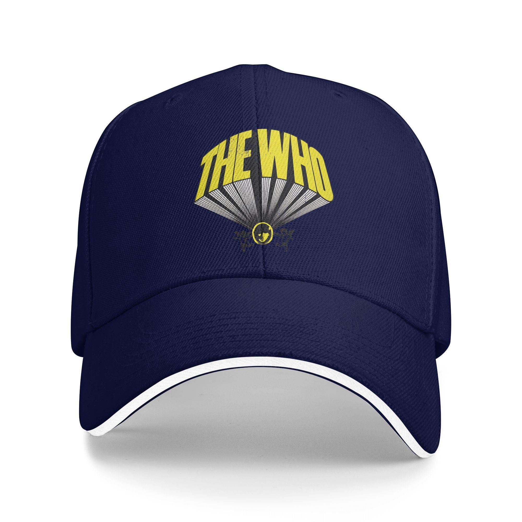 The Who Band Baseball Cap Women Men Print Hip Hop Hats Summer Fashion Outdoor Sports Wholesale Snapback Cap One Size
The Who Band Baseball Cap Women Men Print Hip Hop Hats Summer Fashion Outdoor Sports Wholesale Snapback Cap One Size