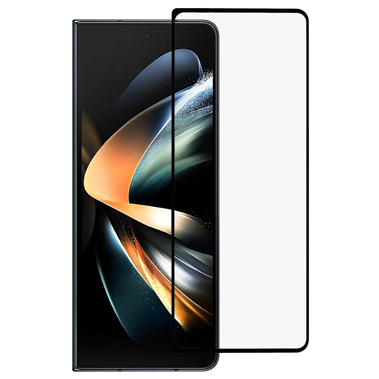 For Samsung Galaxy Z Fold5 5G/Z Fold4 5G Full Glue Outer Phone Screen Protector Tempered Glass Silk Printing Black Edge Film Type A
For Samsung Galaxy Z Fold5 5G/Z Fold4 5G Full Glue Outer Phone Screen Protector Tempered Glass Silk Printing Black Edge Film Type A