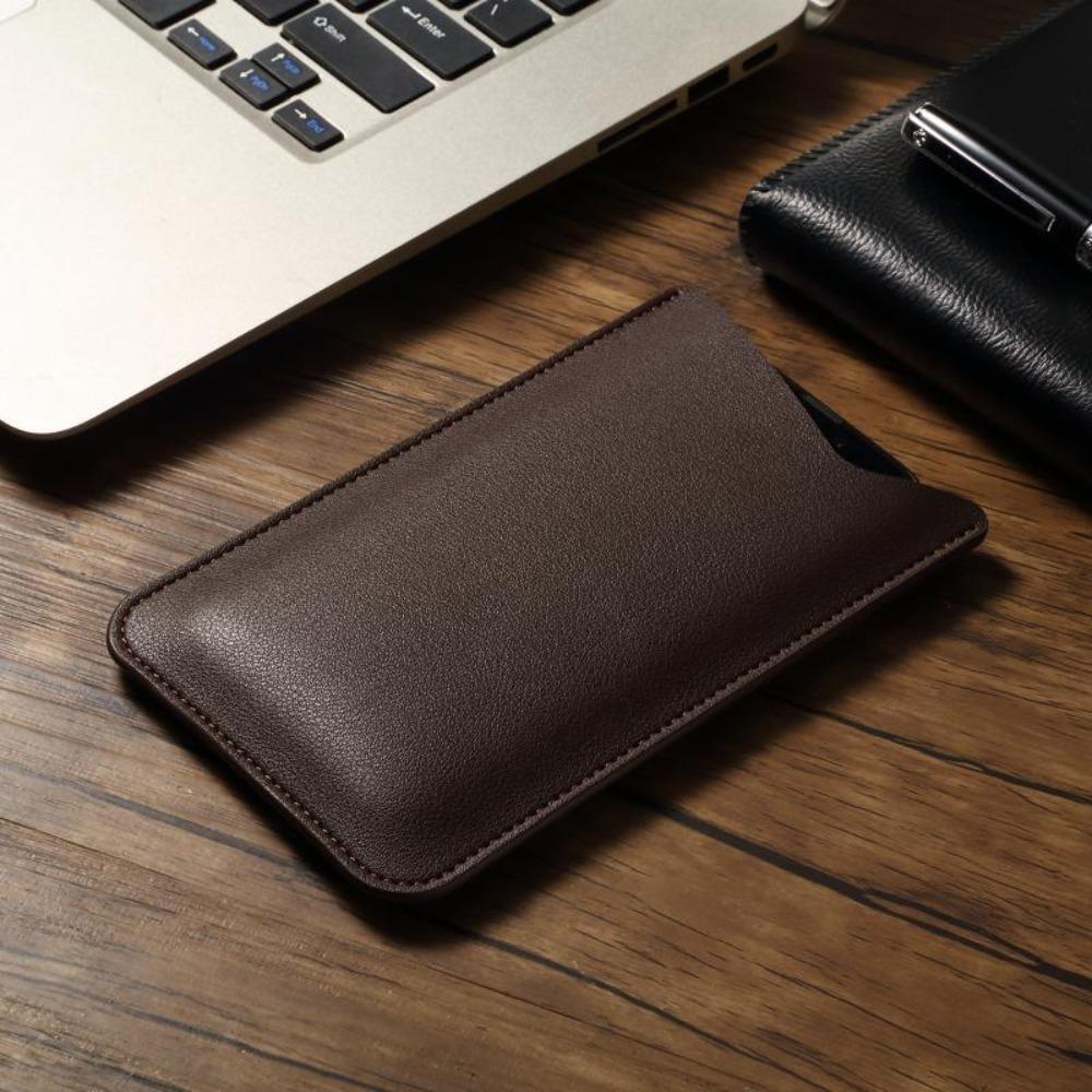 Vertical Phone Protective Pouch Leather Case Mobile Phone Pouch Mobile Phone Accessories for 4.8-6.1 in чорний
Vertical Phone Protective Pouch Leather Case Mobile Phone Pouch Mobile Phone Accessories for 4.8-6.1 in чорний