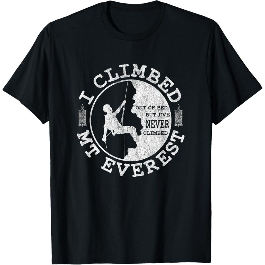 Забавный альпинист - Пеший туризм - Я покорил Эверест Футболка XXXXXL чёрный
Забавный альпинист - Пеший туризм - Я покорил Эверест Футболка XXXXXL чёрный