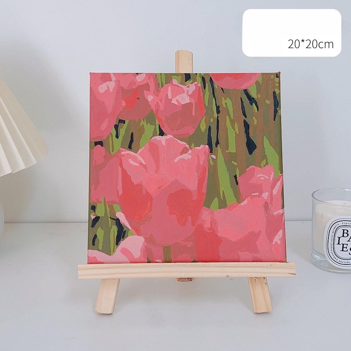 Тюльпан Diy Цифровая масляная живопись Детская ручная масляная живопись Ручная роспись Настольный пейзаж Декоративная живопись Tulip C
Тюльпан Diy Цифровая масляная живопись Детская ручная масляная живопись Ручная роспись Настольный пейзаж Декоративная живопись Tulip C