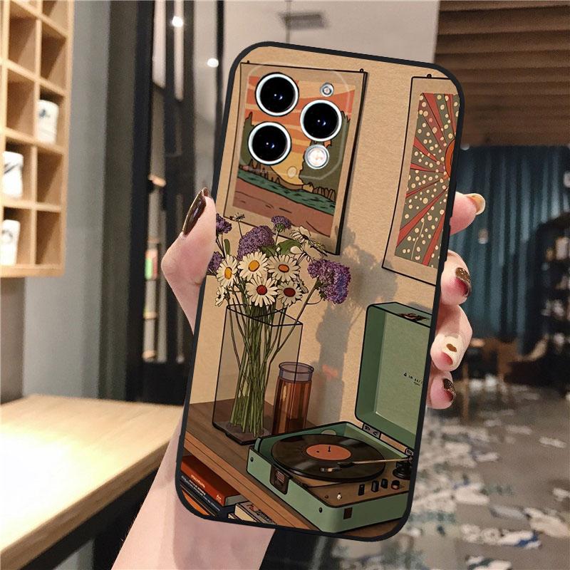 Phone Case For iphone 17 Pro Max 17 Pro Air 16 15 14 13 Pro Max 15 16 Pro 15Plus record player iPhone 17Air
Phone Case For iphone 17 Pro Max 17 Pro Air 16 15 14 13 Pro Max 15 16 Pro 15Plus record player iPhone 17Air