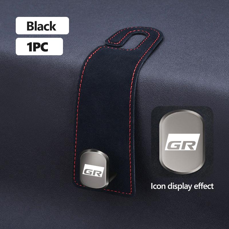 For Toyota Suede Multifunction Portable Car Seat Hook Storage Hanging Hanger GR Yaris Corolla Prius Aqua Vios Mirai Hilux Auris
For Toyota Suede Multifunction Portable Car Seat Hook Storage Hanging Hanger GR Yaris Corolla Prius Aqua Vios Mirai Hilux Auris