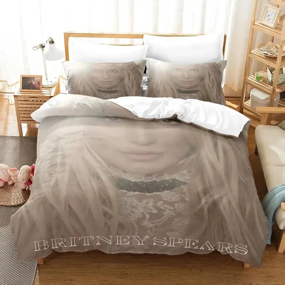 3D Britney Bedding Set For Bedroom Soft Modern Bedspreads Comefortable Kids Duvet Cover Quilt Cover And Pillowcase 70x133cm 3pcs
3D Britney Bedding Set For Bedroom Soft Modern Bedspreads Comefortable Kids Duvet Cover Quilt Cover And Pillowcase 70x133cm 3pcs
