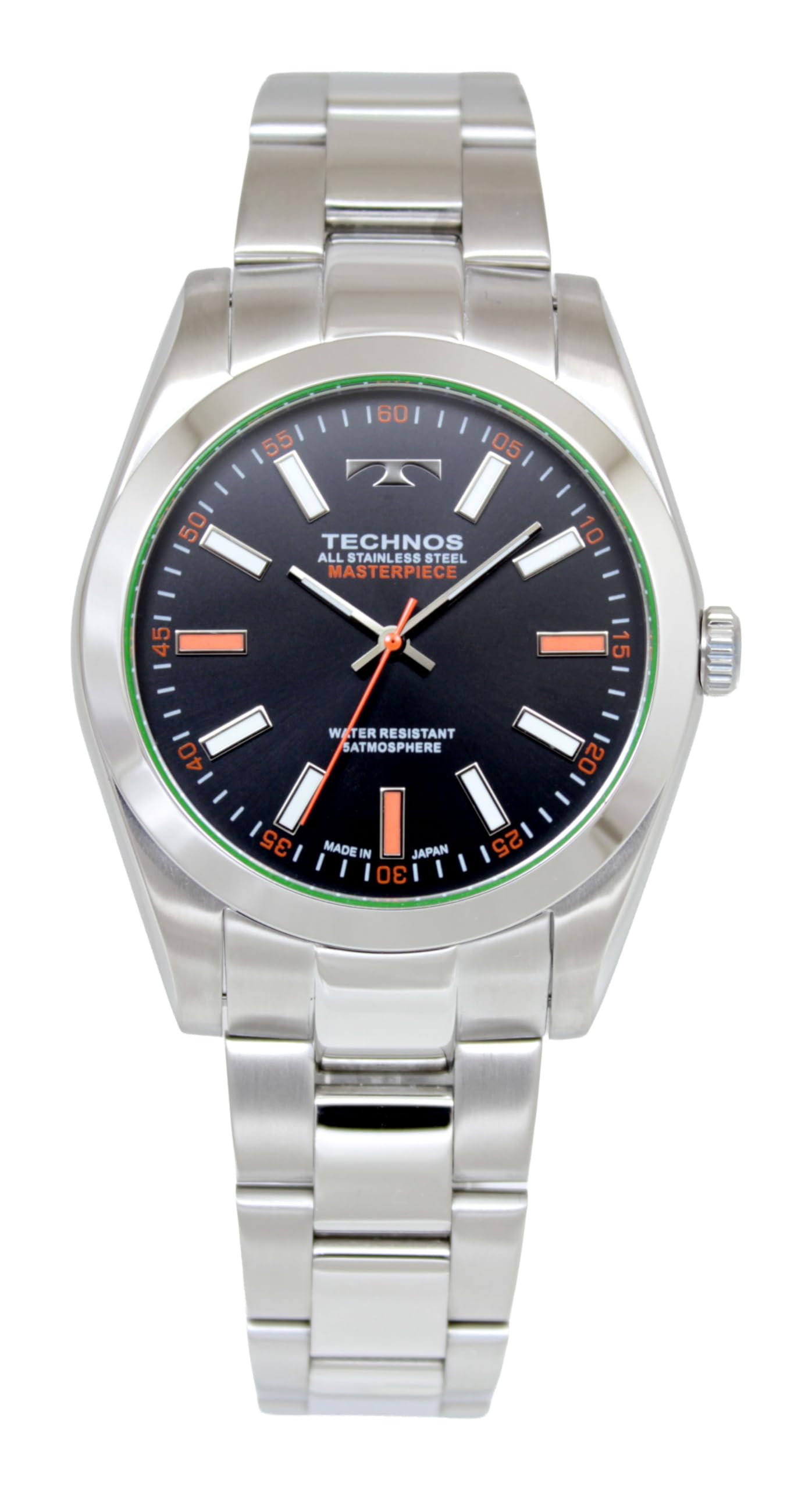 Technos Watch, 100th Anniversary Model, Made in Japan, T9C32SB
Technos Watch, 100th Anniversary Model, Made in Japan, T9C32SB