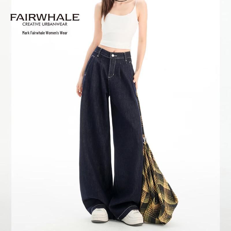 Mark Fairwhale Women s 2025 Retro High-Waist Pleated Wide-Leg Pants XL (120-130 lbs)
Mark Fairwhale Women s 2025 Retro High-Waist Pleated Wide-Leg Pants XL (120-130 lbs)
