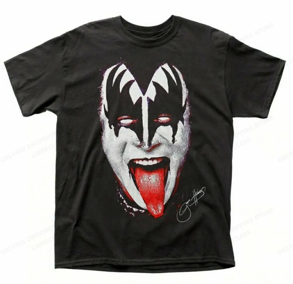 Винтажная футболка Kiss унисекс унисекс модная хлопковая футболка панк одежда футболки с круглым вырезом ужасы топы Harajuku рок-группа Kiss футболка мальчик 2XL
Винтажная футболка Kiss унисекс унисекс модная хлопковая футболка панк одежда футболки с круглым вырезом ужасы топы Harajuku рок-группа Kiss футболка мальчик 2XL