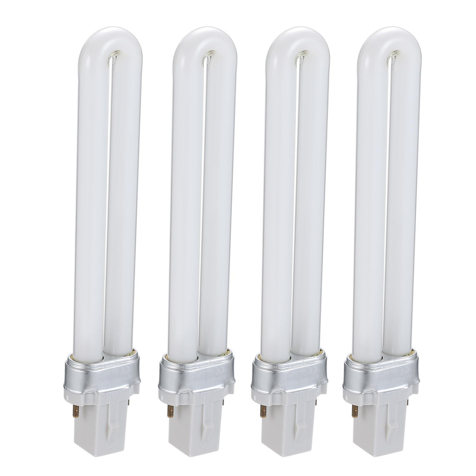 УФ-светодиодная лампа, лампочка 9 Вт, сменная лампа для отверждения, двойной источник света для сушилки для дизайна ногтей белый
УФ-светодиодная лампа, лампочка 9 Вт, сменная лампа для отверждения, двойной источник света для сушилки для дизайна ногтей белый