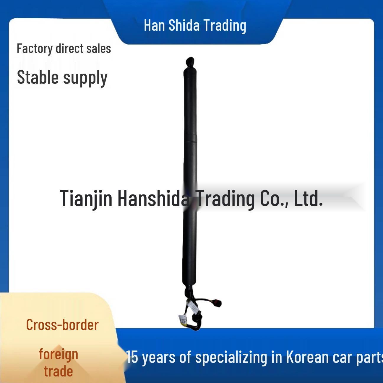 81831S1600: Compatible Lift Support for Hyundai Kia Santa Fe 21-23 Power Hatch None
81831S1600: Compatible Lift Support for Hyundai Kia Santa Fe 21-23 Power Hatch None