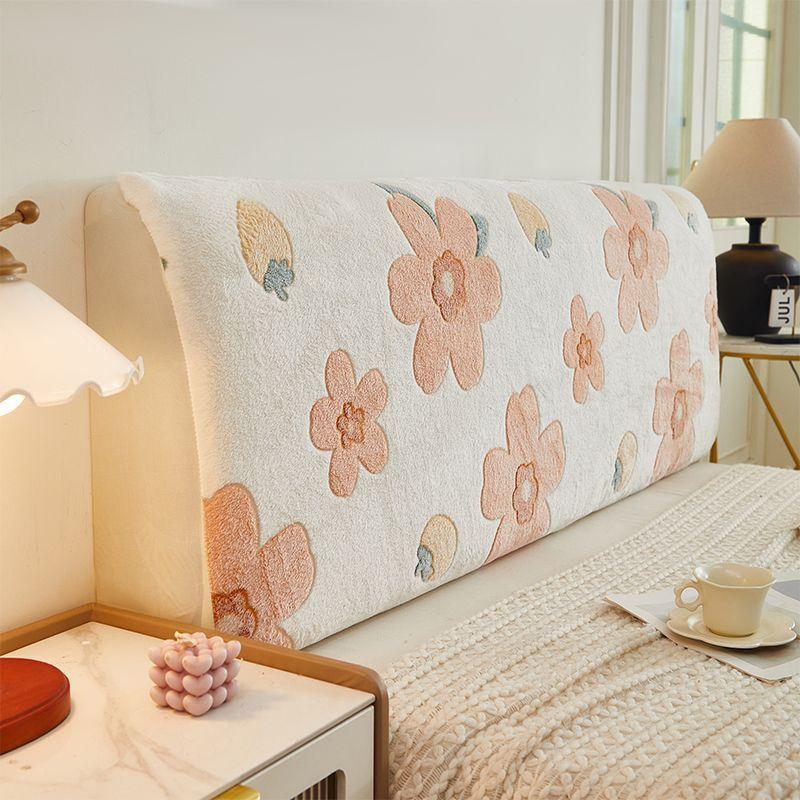 Soft Plush Queen Headboard Cover Milk Velvet Thicken Removable Full-Size Bed Head Cover for Upholstered Headboard Bed Protector 120x60cm
Soft Plush Queen Headboard Cover Milk Velvet Thicken Removable Full-Size Bed Head Cover for Upholstered Headboard Bed Protector 120x60cm