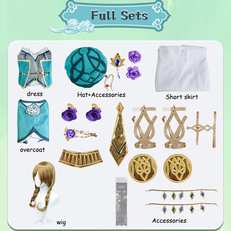 Ліза Косплей Костюм Дорослий Карнавальна Уніформа Перука Аніме Хеллоуїн Костюми Жінки Гра Нова Скін XXXL-(Full set+wig)
Ліза Косплей Костюм Дорослий Карнавальна Уніформа Перука Аніме Хеллоуїн Костюми Жінки Гра Нова Скін XXXL-(Full set+wig)