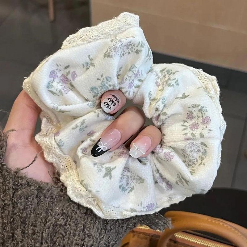 The Spring Headband High-Quality Hair Rope Tie Balls Hair Ornament Headwear Is Versatile білий
The Spring Headband High-Quality Hair Rope Tie Balls Hair Ornament Headwear Is Versatile білий