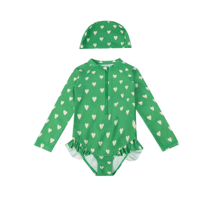 Girls Cute Quick-Dry One-Piece Swimsuit
Girls Cute Quick-Dry One-Piece Swimsuit