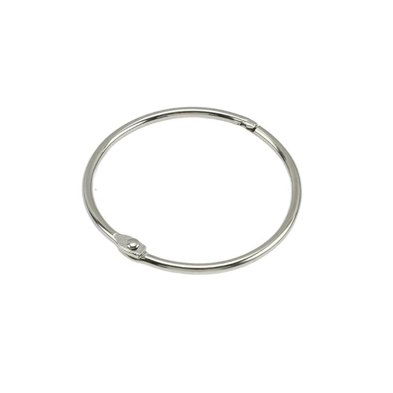 30Pcs Loose Leaf Binder Rings Heavy Duty Metal Book Rings for File Paper Document Organization School Office Supplies
30Pcs Loose Leaf Binder Rings Heavy Duty Metal Book Rings for File Paper Document Organization School Office Supplies
