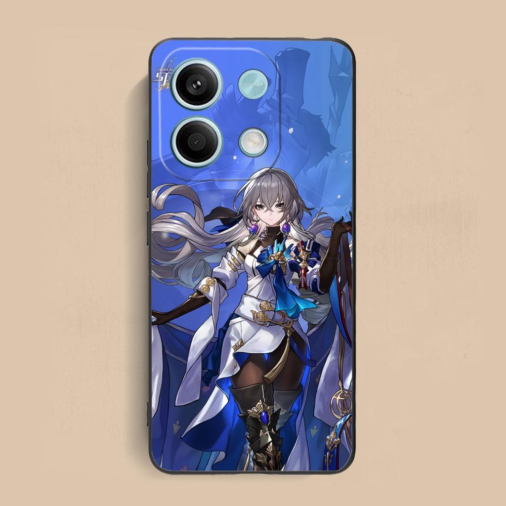 HSR Bronya Matte TPU Mobile Phone Case for Xiaomi Redmi Note 14 13 12 11 S Pro Plus 4G 5G Colorful Printing Cover Redmi Note 11S 4G
HSR Bronya Matte TPU Mobile Phone Case for Xiaomi Redmi Note 14 13 12 11 S Pro Plus 4G 5G Colorful Printing Cover Redmi Note 11S 4G