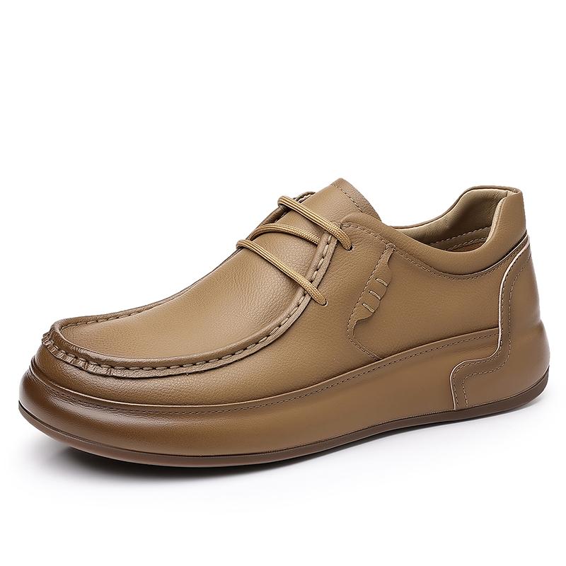 Fashion Spring Autumn Men s Casual Shoes Breathable Leather Sneakers Loafers Super Soft Male Walk Flats Driving Shoes Business Trainers 38 коричневый
Fashion Spring Autumn Men s Casual Shoes Breathable Leather Sneakers Loafers Super Soft Male Walk Flats Driving Shoes Business Trainers 38 коричневый