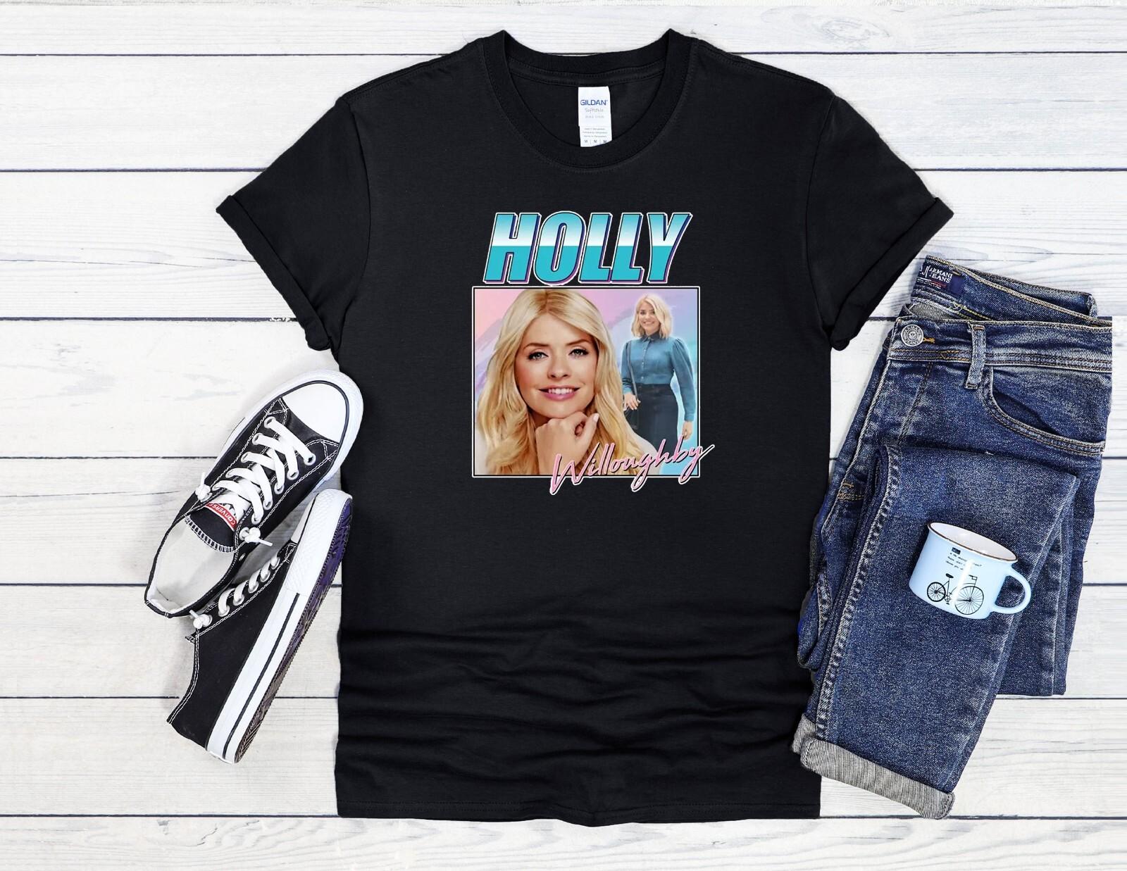 26 Holly Willoughby T-Shirt Vintage Men Women Unisex Shirt Hoodie Baseball 4061 Unisex T-Shirt XXXXL
26 Holly Willoughby T-Shirt Vintage Men Women Unisex Shirt Hoodie Baseball 4061 Unisex T-Shirt XXXXL
