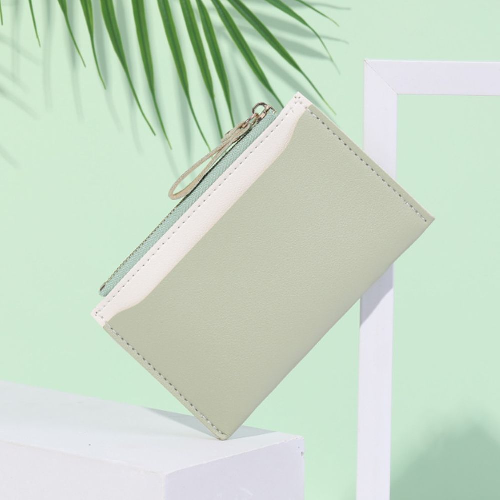 PU Leather Contrast Color Ladies Mini Coin Purse Small Wallet Money Bag Credit Card Holder Bags
PU Leather Contrast Color Ladies Mini Coin Purse Small Wallet Money Bag Credit Card Holder Bags