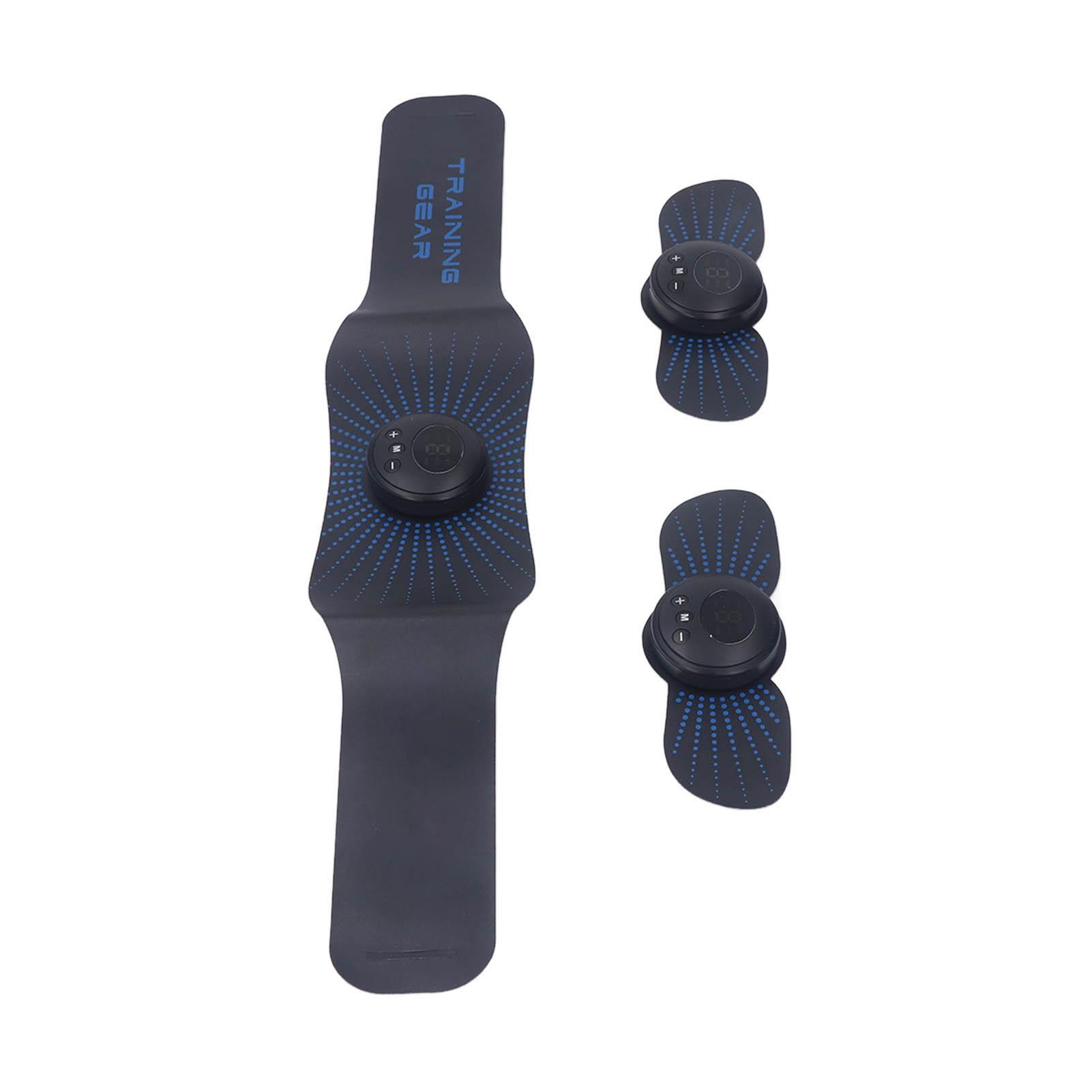 Electric Micro Current Abdominal Toning Belt 6 Modes 9 Strength Levels ABS Fitness Belt Home Office Fitness Workout Equipment
Electric Micro Current Abdominal Toning Belt 6 Modes 9 Strength Levels ABS Fitness Belt Home Office Fitness Workout Equipment