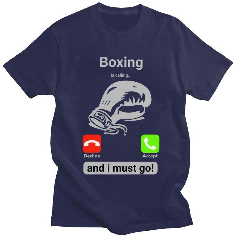 Boxing Is Calling And I Must Go Tshirt for Men Short Sleeve Casual T Shirt Fashion Tshirts 100 Cotton Tee Valentines Day Gift 4XL
Boxing Is Calling And I Must Go Tshirt for Men Short Sleeve Casual T Shirt Fashion Tshirts 100 Cotton Tee Valentines Day Gift 4XL