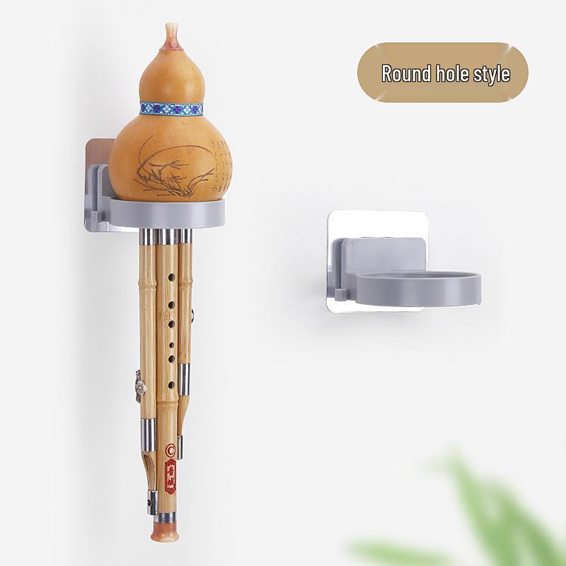 No-Punch Hulusi Hook Hanger for Ethnic Musical Instrument Storage
No-Punch Hulusi Hook Hanger for Ethnic Musical Instrument Storage