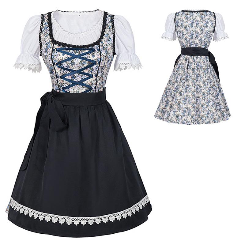 Oktoberfest Costume Party V-Neck Dress - European/American Style Cosplay Maid Outfit XXL
Oktoberfest Costume Party V-Neck Dress - European/American Style Cosplay Maid Outfit XXL